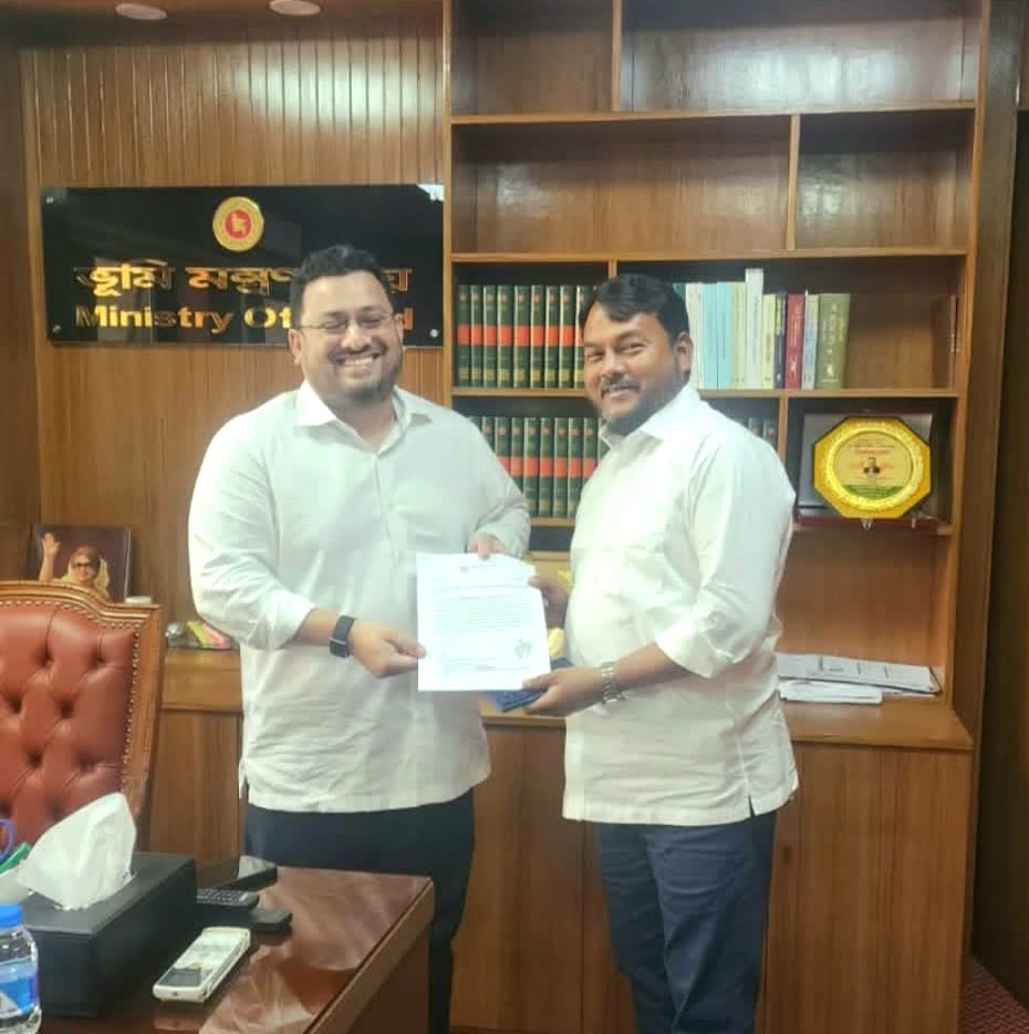 নাগরিক সুবিধা বাড়াতে রাসিকের অনুকূলে খাস জমি বরাদ্দের আবেদন