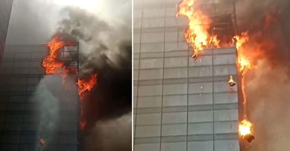 টঙ্গীতে ড্রাগ ইন্টারন্যাশনালের ওষুধ কারখানায় আগুন,২০ ইউনিটের চেষ্টায় নিয়ন্ত্রণে