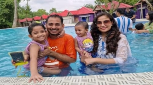 রিসোর্টে অগ্নিকাণ্ড, স্বপরিবারে চিরতরে ছুটি নিলেন যশোরের তুহিন