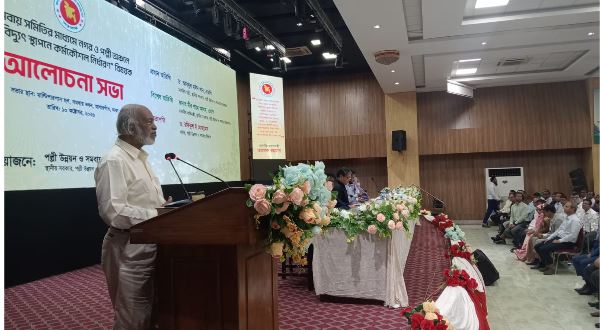 দল-মত ও অঞ্চল নয়, উন্নয়নে গুরুত্ব পাবে সব উপজেলার মানুষ: এলজিআরডি মন্ত্রী